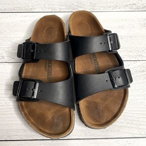 Black Girls Birkenstock Slides